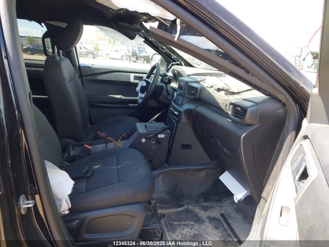 1FM5K8AB3PGA84018 Ford ti-vct