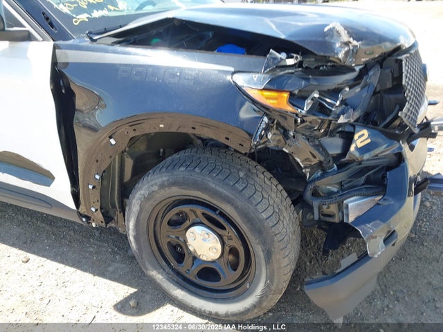 1FM5K8AB3PGA84018 Ford ti-vct