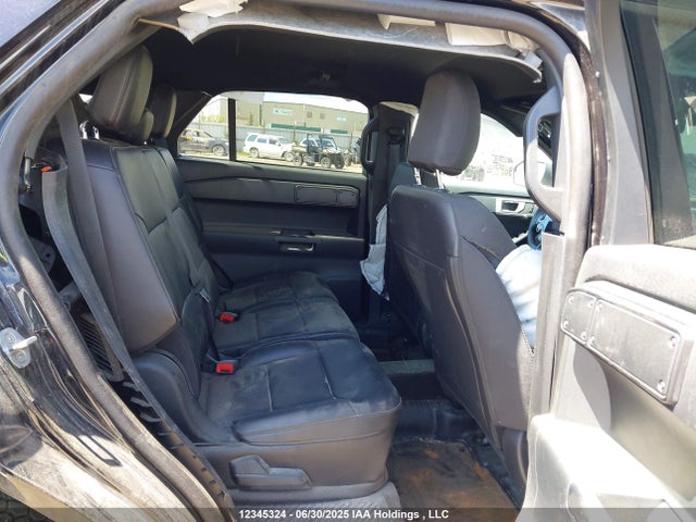 1FM5K8AB3PGA84018 Ford ti-vct