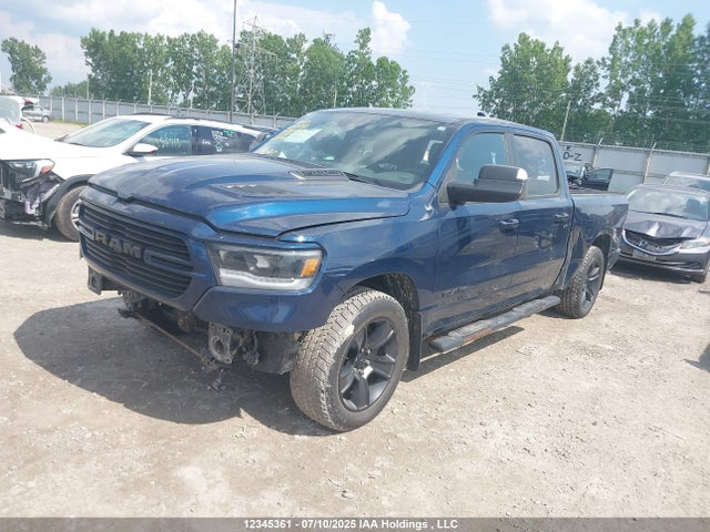 RAM 1500 2021 1C6SRFTT2MN725154 Image 2