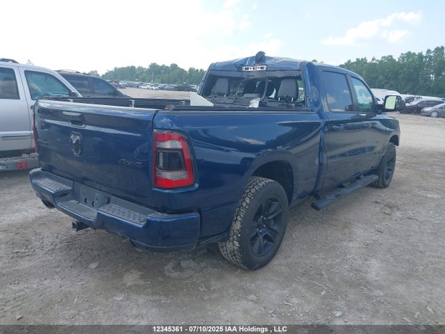 RAM 1500 2021 1C6SRFTT2MN725154 Image 4