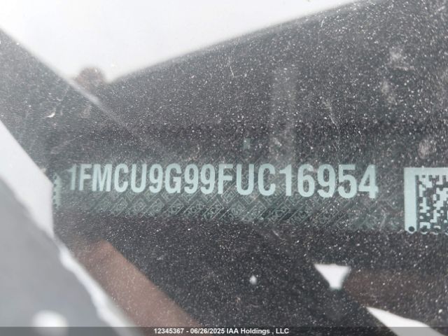 1FMCU9G99FUC16954 Ford 2015