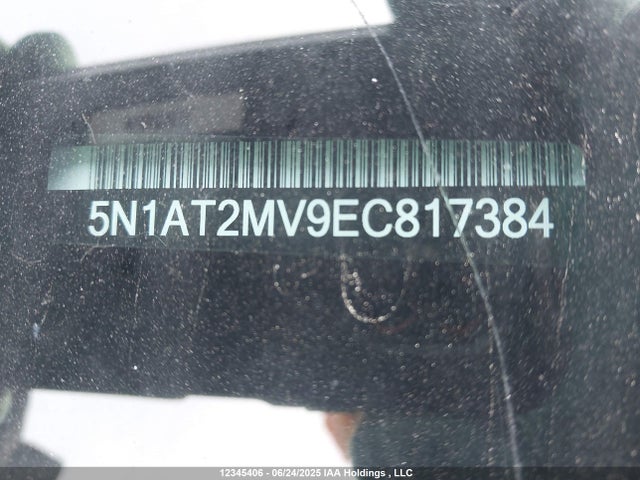 Nissan Rogue S/sl/sv 2014 5N1AT2MV9EC817384 Image 38