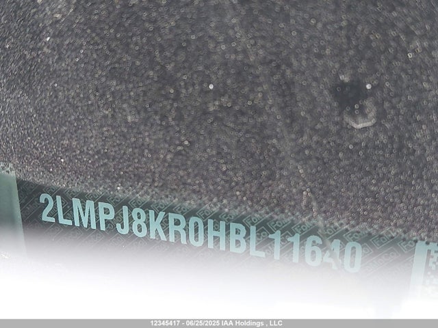 2LMPJ8KR0HBL11640 Lincoln 3.7l tivct (twin independent variable camshaft timing)