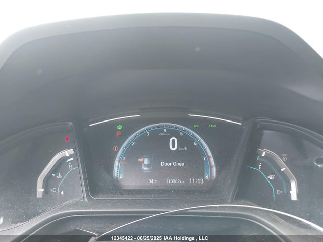 2HGFC2F51MH016761 Honda Civic Lx