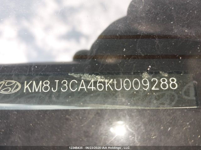 KM8J3CA46KU009288 Hyundai gdi nu