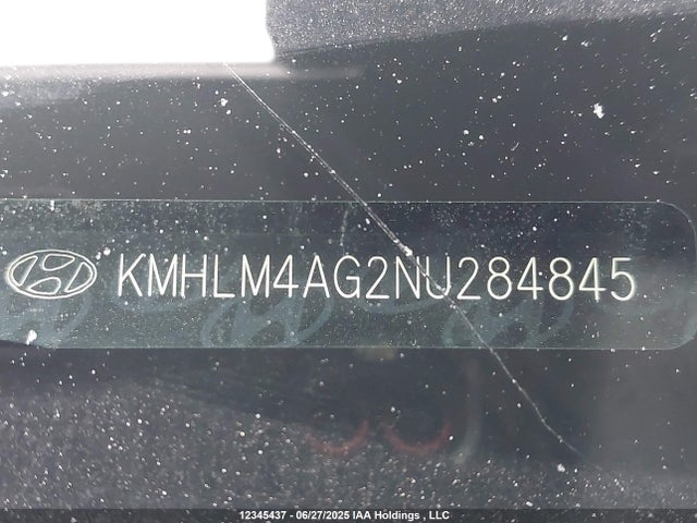 Hyundai mpi nu pe 2022 KMHLM4AG2NU284845 Image 20