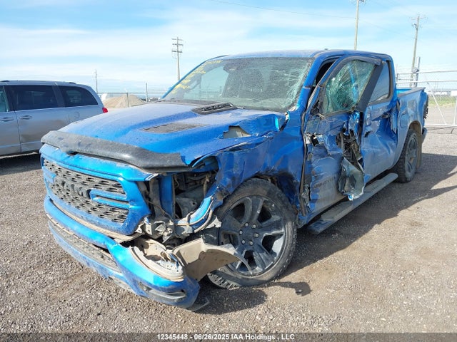 RAM 1500 2022 1C6SRFVT8NN108369 Image 2