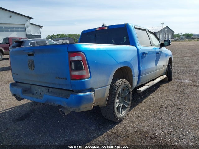 RAM 1500 2022 1C6SRFVT8NN108369 Image 4