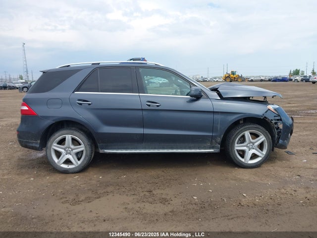 4JGDA7DB5FA550652 Mercedes-Benz Ml-Class