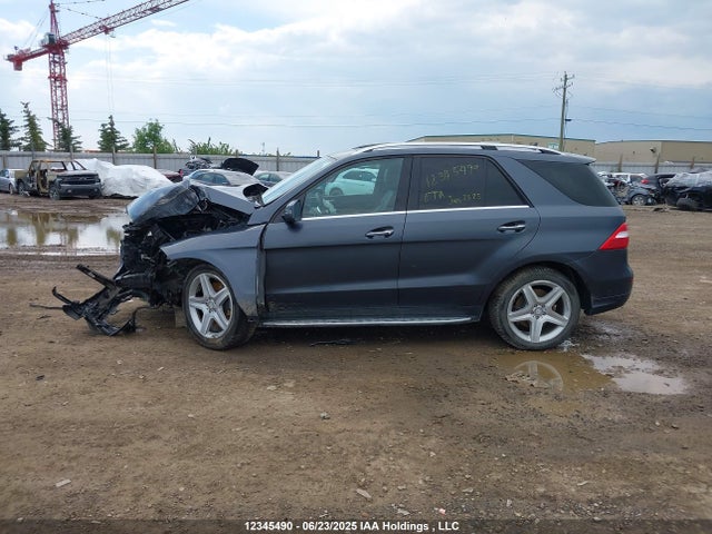 4JGDA7DB5FA550652 Mercedes-Benz Ml-Class