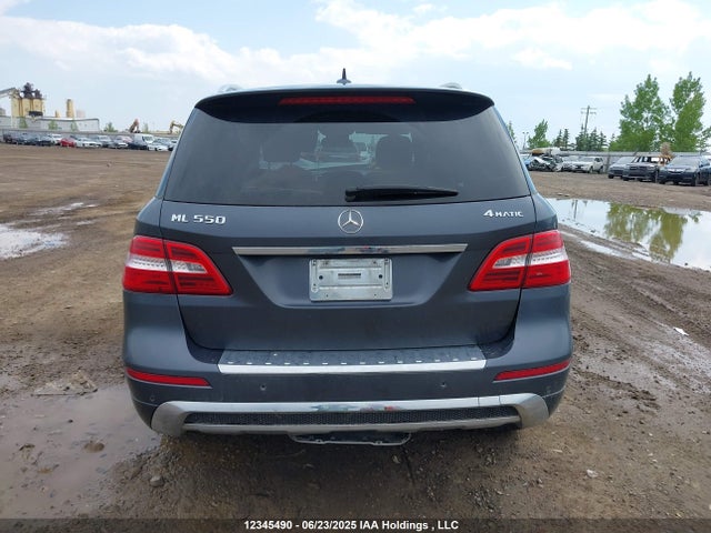 4JGDA7DB5FA550652 Mercedes-Benz Ml-Class