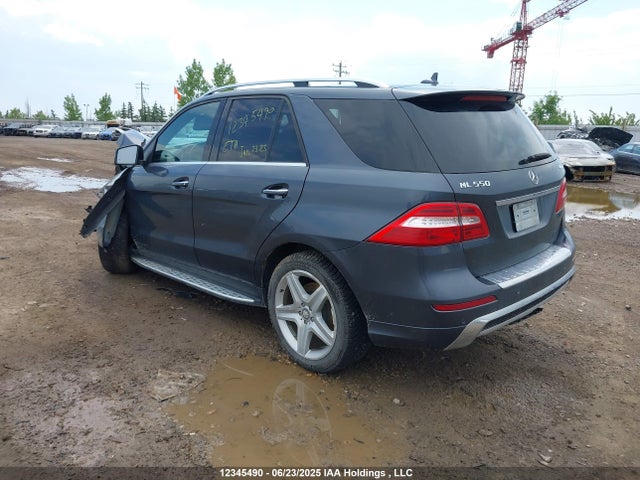 4JGDA7DB5FA550652 Mercedes-Benz Ml-Class