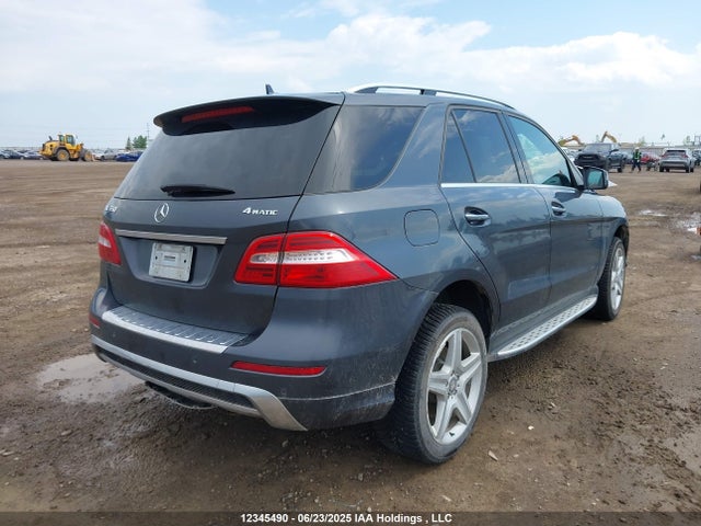 4JGDA7DB5FA550652 Mercedes-Benz Ml-Class