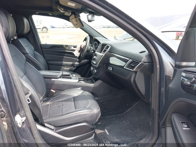 4JGDA7DB5FA550652 Mercedes-Benz Ml-Class