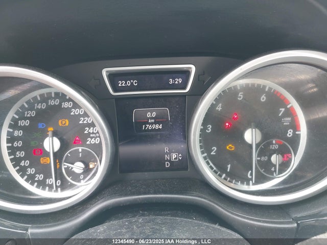 4JGDA7DB5FA550652 Mercedes-Benz Ml-Class