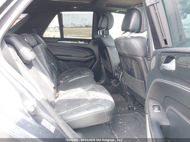 4JGDA7DB5FA550652 Mercedes-Benz Ml-Class