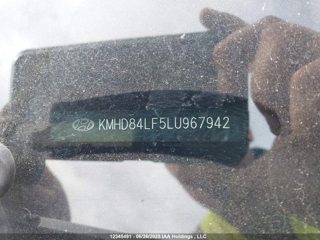 KMHD84LF5LU967942 Hyundai mpi nu