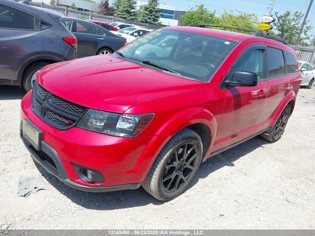 3C4PDCCG1GT133960 Dodge 2016