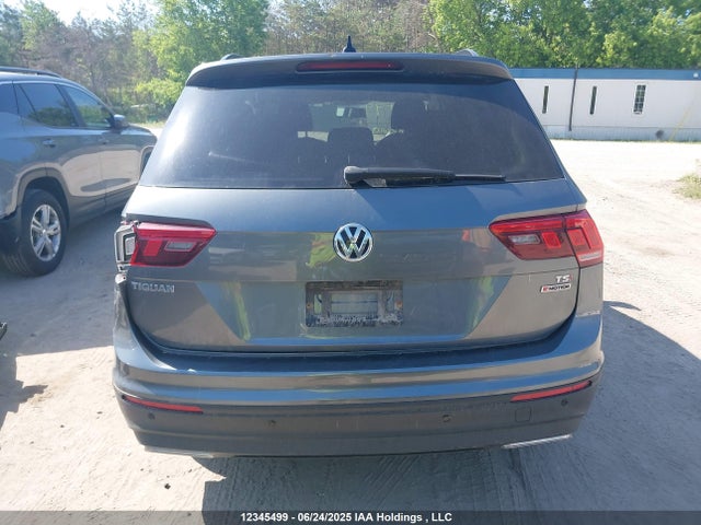 3VV0B7AX0JM066627 Volkswagen 2018