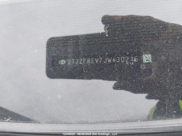 2T3ZFREV7JW430216 Toyota 2ar-fe