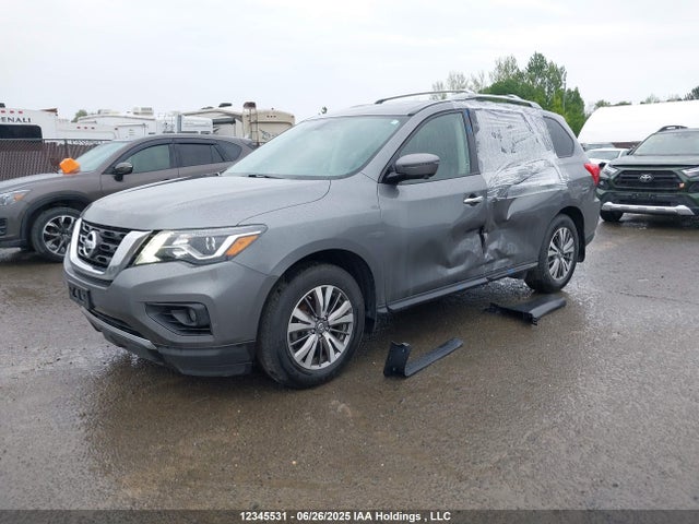 Aukcja sprzedaży 2018 Nissan Pathfinder Midnight Edition/platinum/s/sl Premium/sv Tech, vin: 5N1DR2MM0JC617474, numer aukcji: 12345531