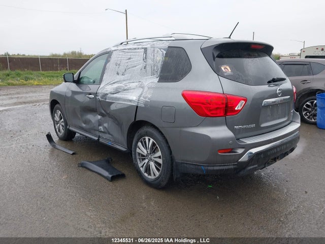 Aukcja sprzedaży 2018 Nissan Pathfinder Midnight Edition/platinum/s/sl Premium/sv Tech, vin: 5N1DR2MM0JC617474, numer aukcji: 12345531