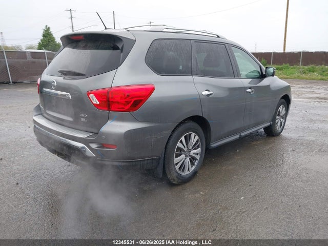 Aukcja sprzedaży 2018 Nissan Pathfinder Midnight Edition/platinum/s/sl Premium/sv Tech, vin: 5N1DR2MM0JC617474, numer aukcji: 12345531
