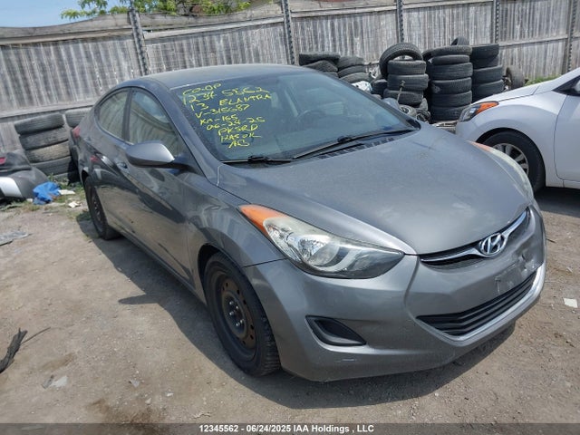 2013 Hyundai Elantra Gl მანქანა იყიდება აუქციონზე, vin: 5NPDH4AE7DH315687, აუქციონის ნომერი: 12345562