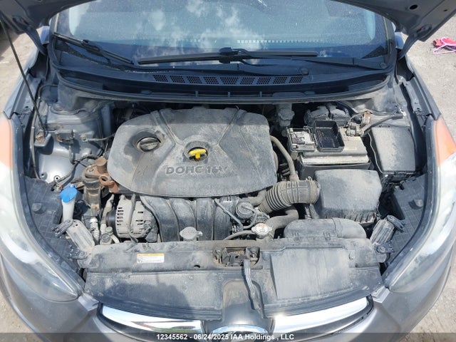 2013 Hyundai Elantra Gl მანქანა იყიდება აუქციონზე, vin: 5NPDH4AE7DH315687, აუქციონის ნომერი: 12345562