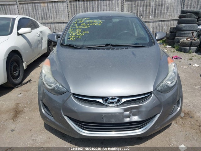 2013 Hyundai Elantra Gl მანქანა იყიდება აუქციონზე, vin: 5NPDH4AE7DH315687, აუქციონის ნომერი: 12345562
