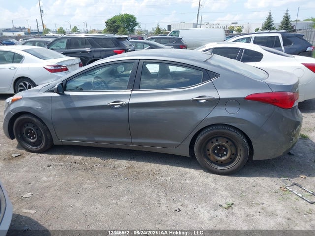 2013 Hyundai Elantra Gl მანქანა იყიდება აუქციონზე, vin: 5NPDH4AE7DH315687, აუქციონის ნომერი: 12345562
