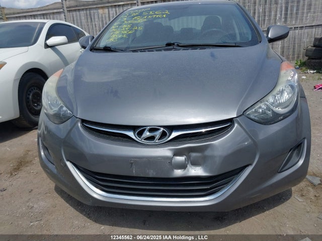 2013 Hyundai Elantra Gl მანქანა იყიდება აუქციონზე, vin: 5NPDH4AE7DH315687, აუქციონის ნომერი: 12345562