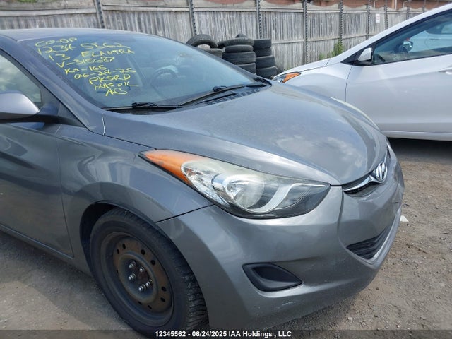 2013 Hyundai Elantra Gl მანქანა იყიდება აუქციონზე, vin: 5NPDH4AE7DH315687, აუქციონის ნომერი: 12345562