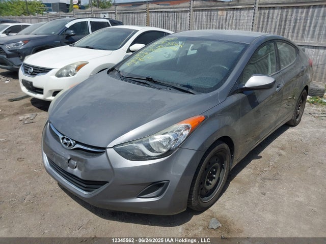 2013 Hyundai Elantra Gl მანქანა იყიდება აუქციონზე, vin: 5NPDH4AE7DH315687, აუქციონის ნომერი: 12345562