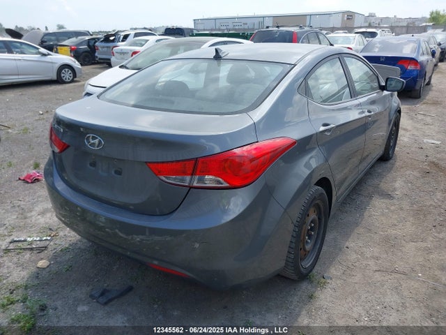 2013 Hyundai Elantra Gl მანქანა იყიდება აუქციონზე, vin: 5NPDH4AE7DH315687, აუქციონის ნომერი: 12345562