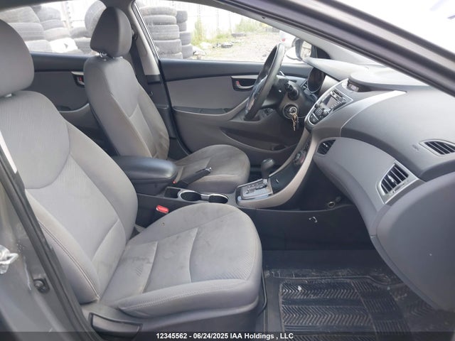 2013 Hyundai Elantra Gl მანქანა იყიდება აუქციონზე, vin: 5NPDH4AE7DH315687, აუქციონის ნომერი: 12345562