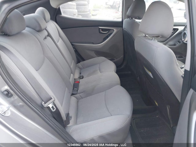 2013 Hyundai Elantra Gl მანქანა იყიდება აუქციონზე, vin: 5NPDH4AE7DH315687, აუქციონის ნომერი: 12345562