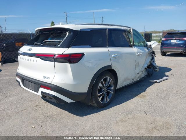 2025 Infiniti Qx60 Luxe მანქანა იყიდება აუქციონზე, vin: 5N1AL1FSXSC336875, აუქციონის ნომერი: 12345575