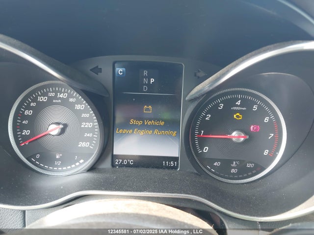 WDC0G4KB7HV000300 Mercedes-Benz m274