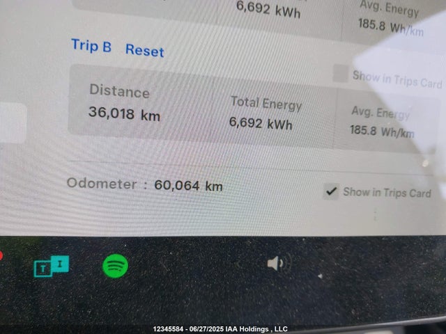 5YJ3E1EA2LF721061 Tesla MODEL 3