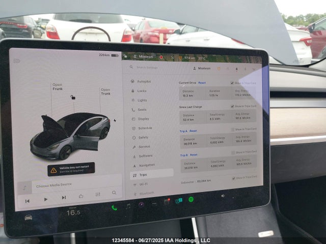 5YJ3E1EA2LF721061 Tesla MODEL 3