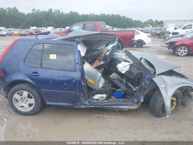 12345619 :رقم المزاد ، 9BWGP61J624004866 vin ، 2002 Volkswagen Golf Gls Tdi مزاد بيع