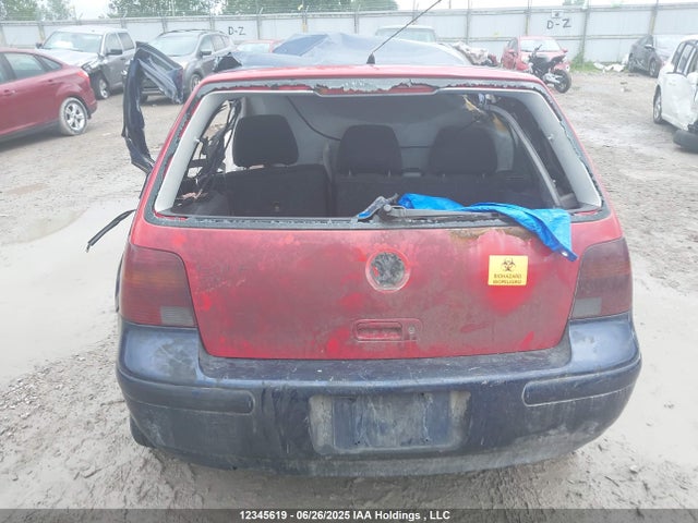12345619 :رقم المزاد ، 9BWGP61J624004866 vin ، 2002 Volkswagen Golf Gls Tdi مزاد بيع