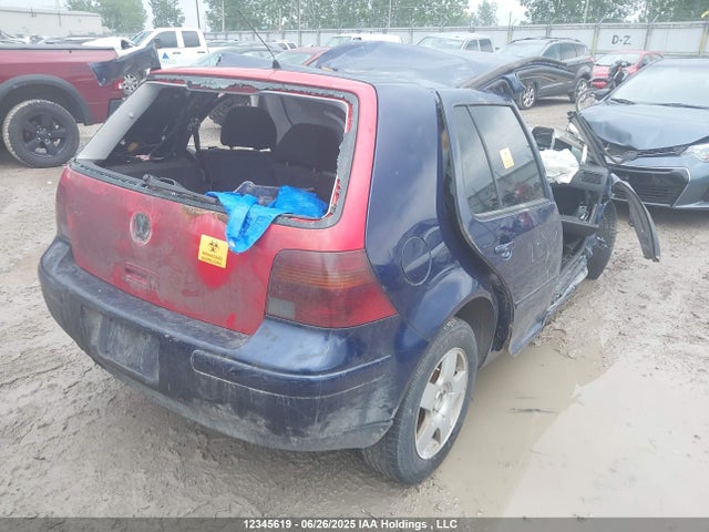 12345619 :رقم المزاد ، 9BWGP61J624004866 vin ، 2002 Volkswagen Golf Gls Tdi مزاد بيع
