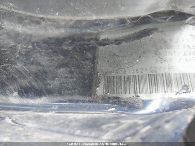 12345619 :رقم المزاد ، 9BWGP61J624004866 vin ، 2002 Volkswagen Golf Gls Tdi مزاد بيع