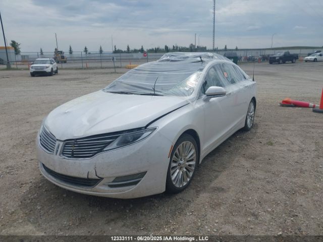 3LN6L2JK3ER806821 Lincoln 2014
