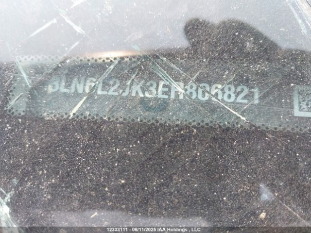 3LN6L2JK3ER806821 Lincoln 2014