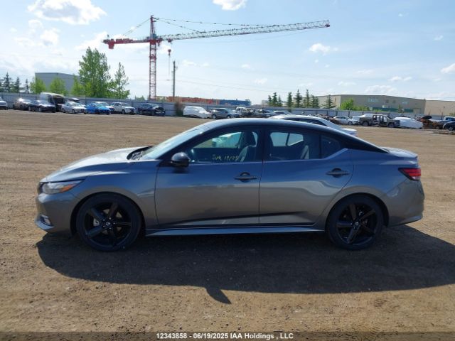 3N1AB8DV5NY266309 Nissan 2022