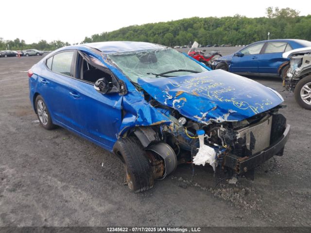 2018 Hyundai Elantra Sel/value/limited მანქანა იყიდება აუქციონზე, vin: KMHD84LF3JU701025, აუქციონის ნომერი: 12345622